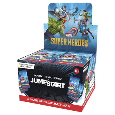 Marvel Super Heroes - Jumpstart Booster Display