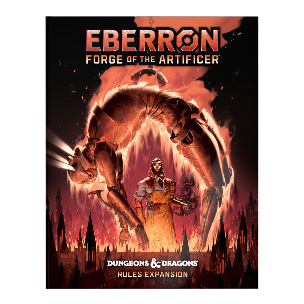 D&D: Eberron -: Forge of the Artificer (Alternative Cover)