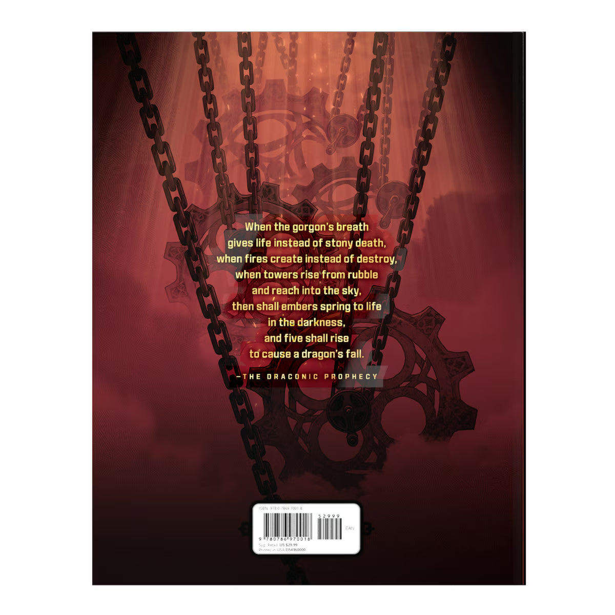 D&D: Eberron -: Forge of the Artificer (Alternative Cover)