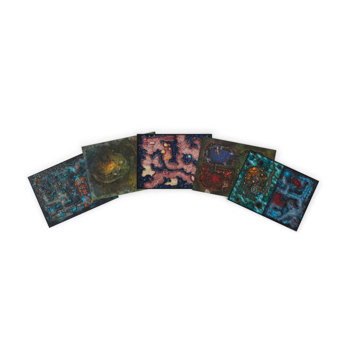 D&D: Ravenloft: The Horrors Within - Map Pack