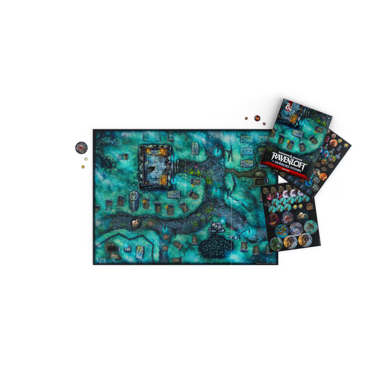 D&D: Ravenloft: The Horrors Within - Map Pack