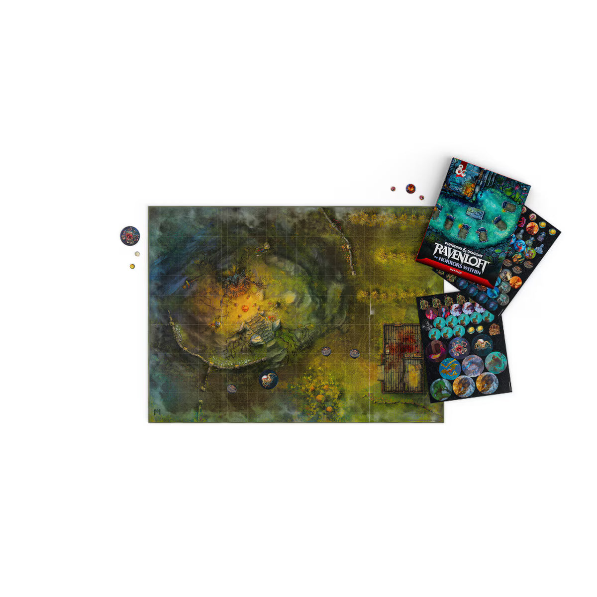 D&D: Ravenloft: The Horrors Within - Map Pack