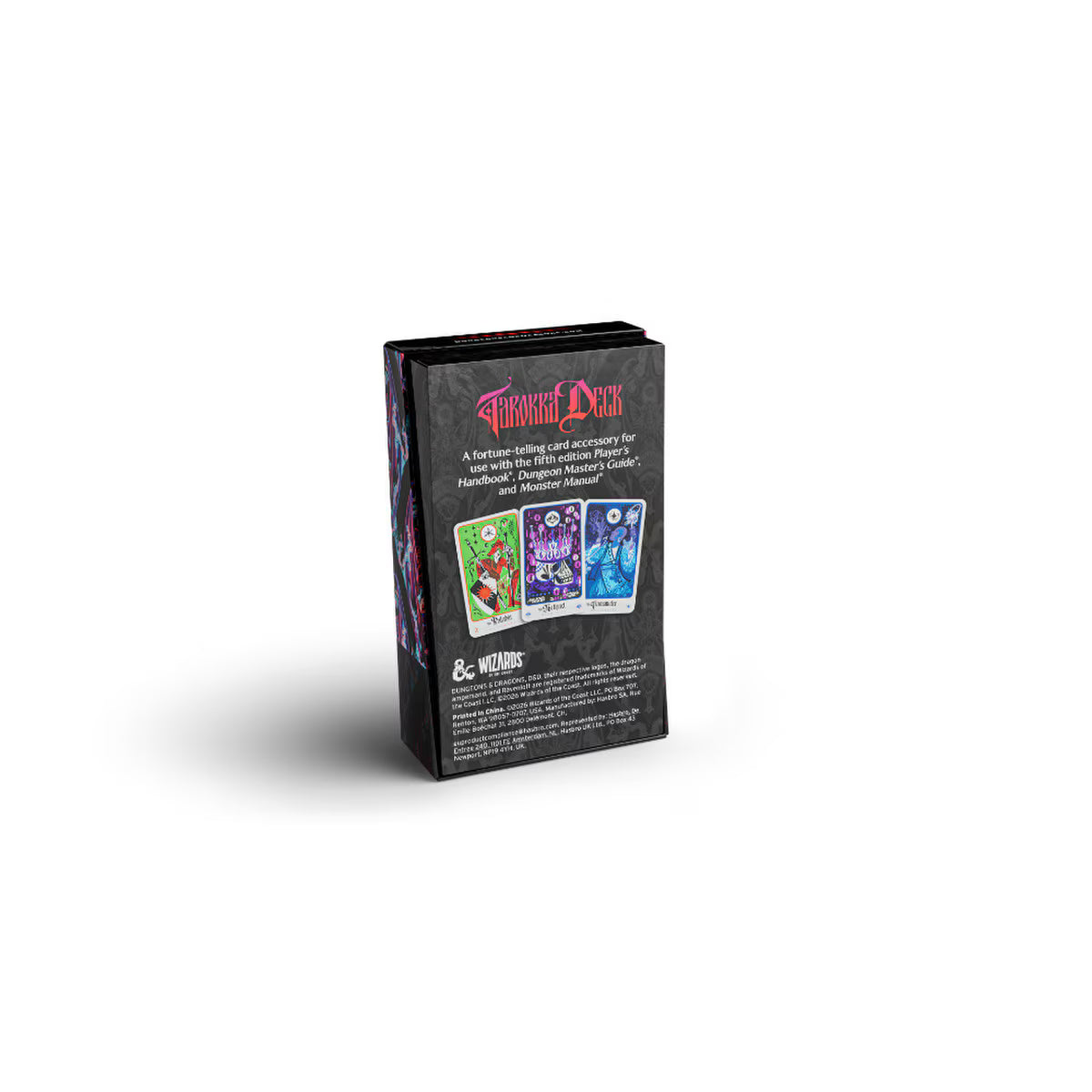 D&D: Ravenloft: Tarokka Deck