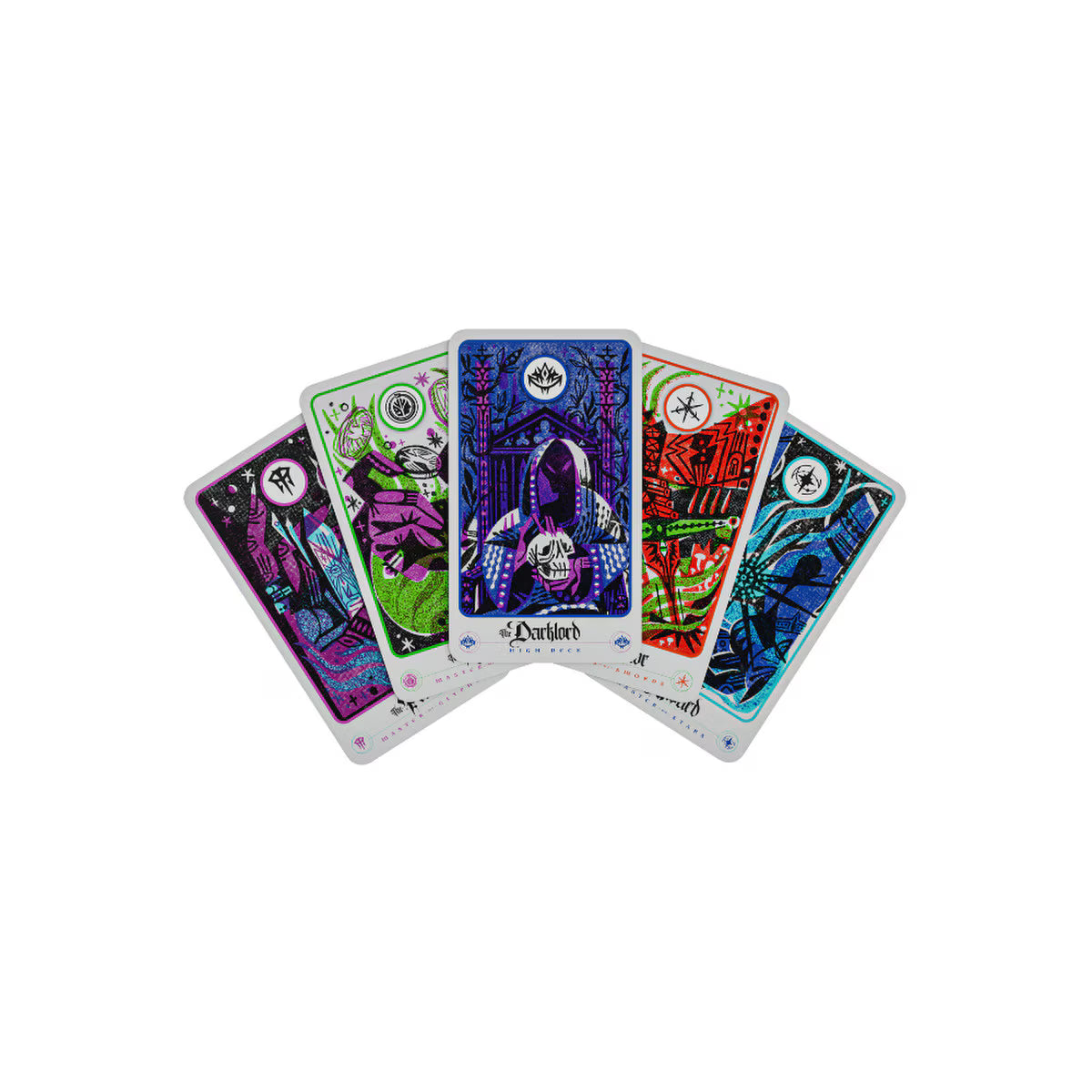 D&D: Ravenloft: Tarokka Deck