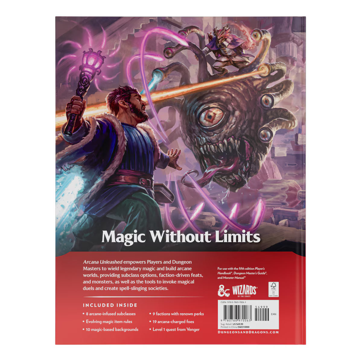 D&D: Arcana Unleashed