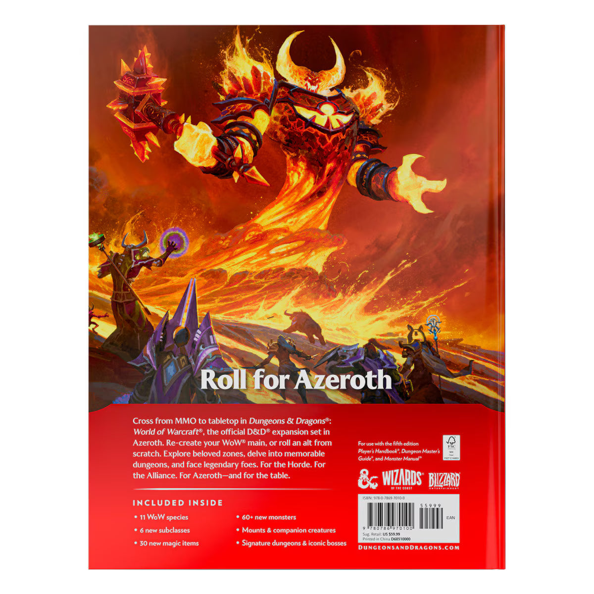D&D: World of Warcraft