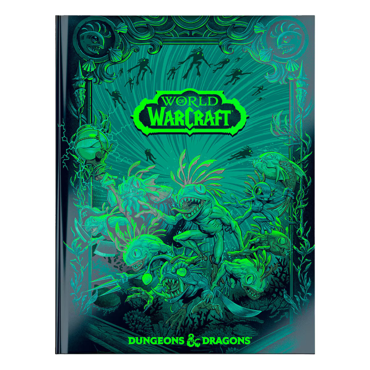 D&D: World of Warcraft - Alternate Cover
