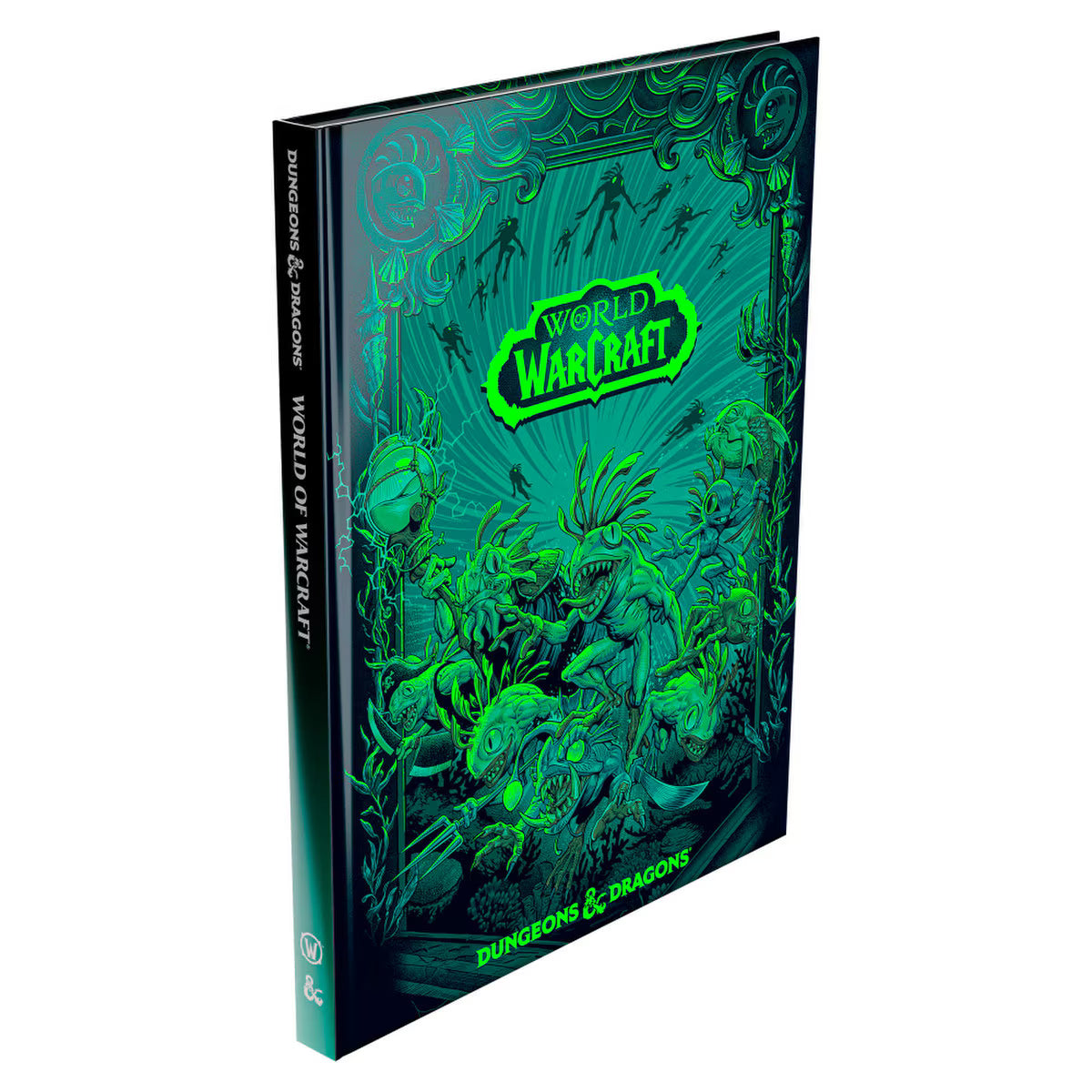 D&D: World of Warcraft - Alternate Cover
