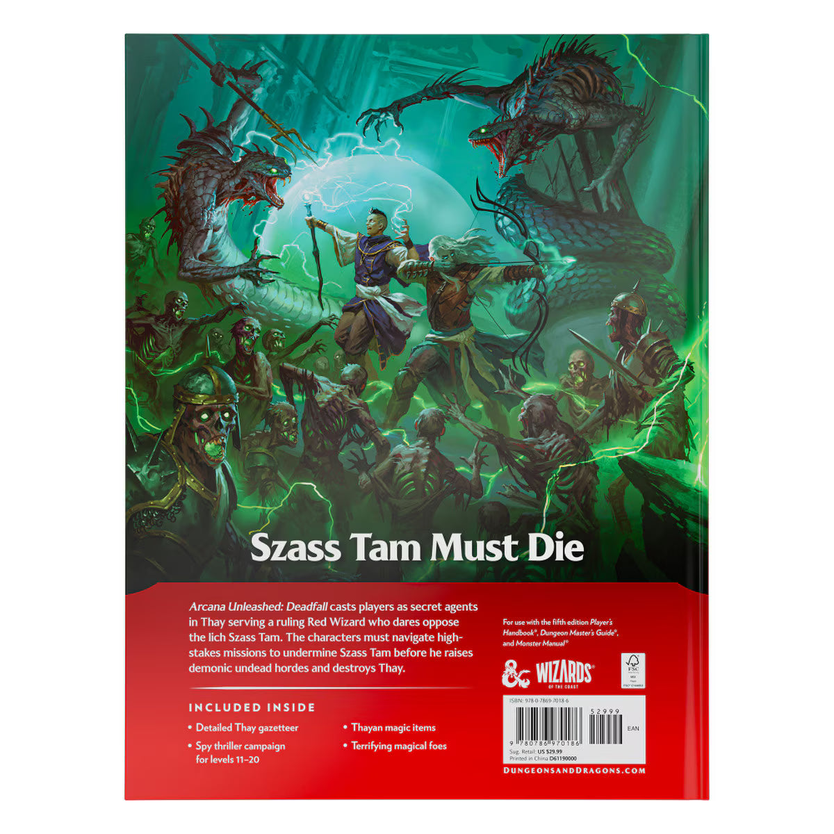D&D: Arcana Unleashed: Deadfall