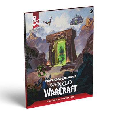 D&D: World of Warcraft - DM Screen