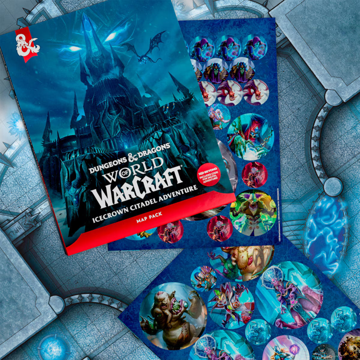 D&D: World of Warcraft - Map Pack