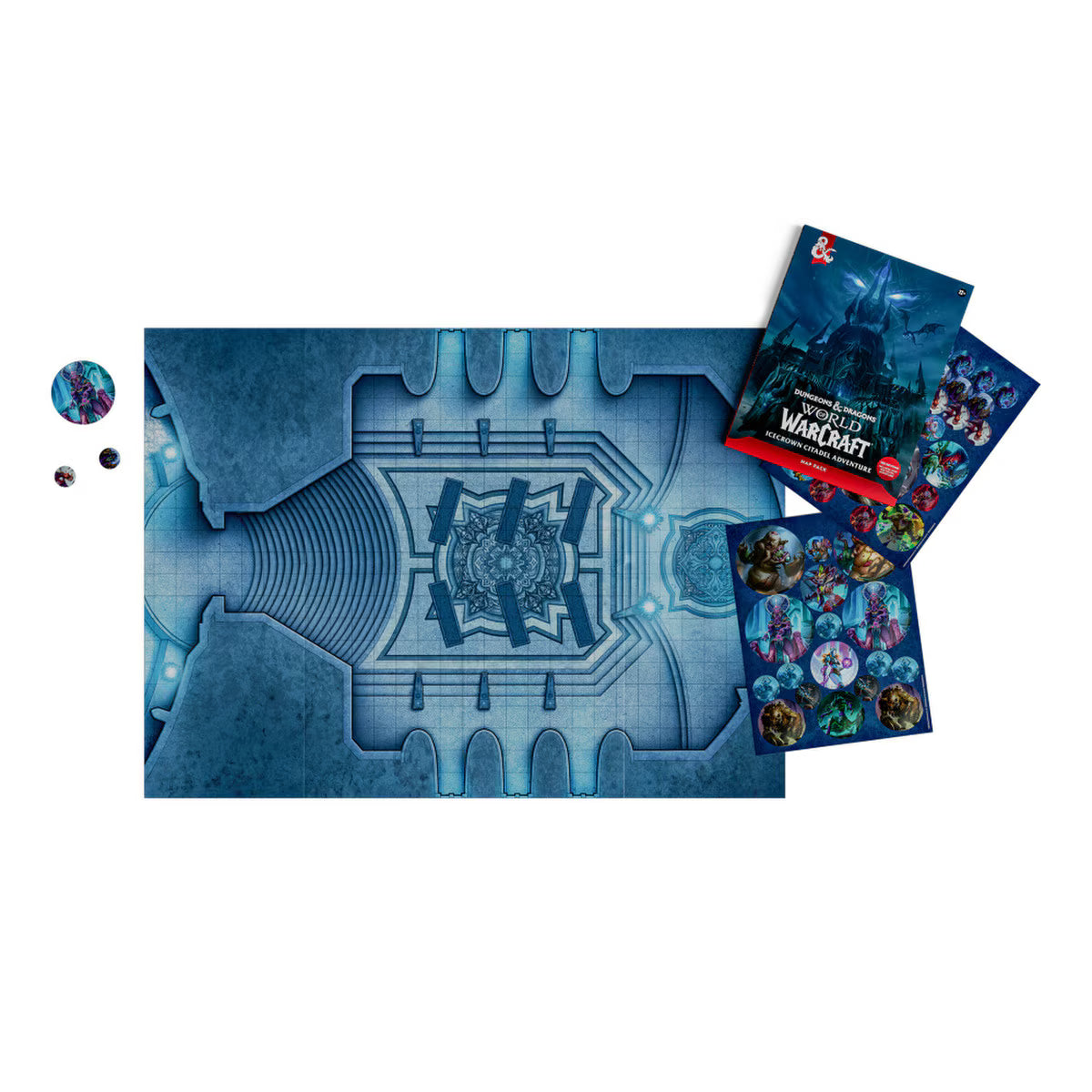 D&D: World of Warcraft - Map Pack