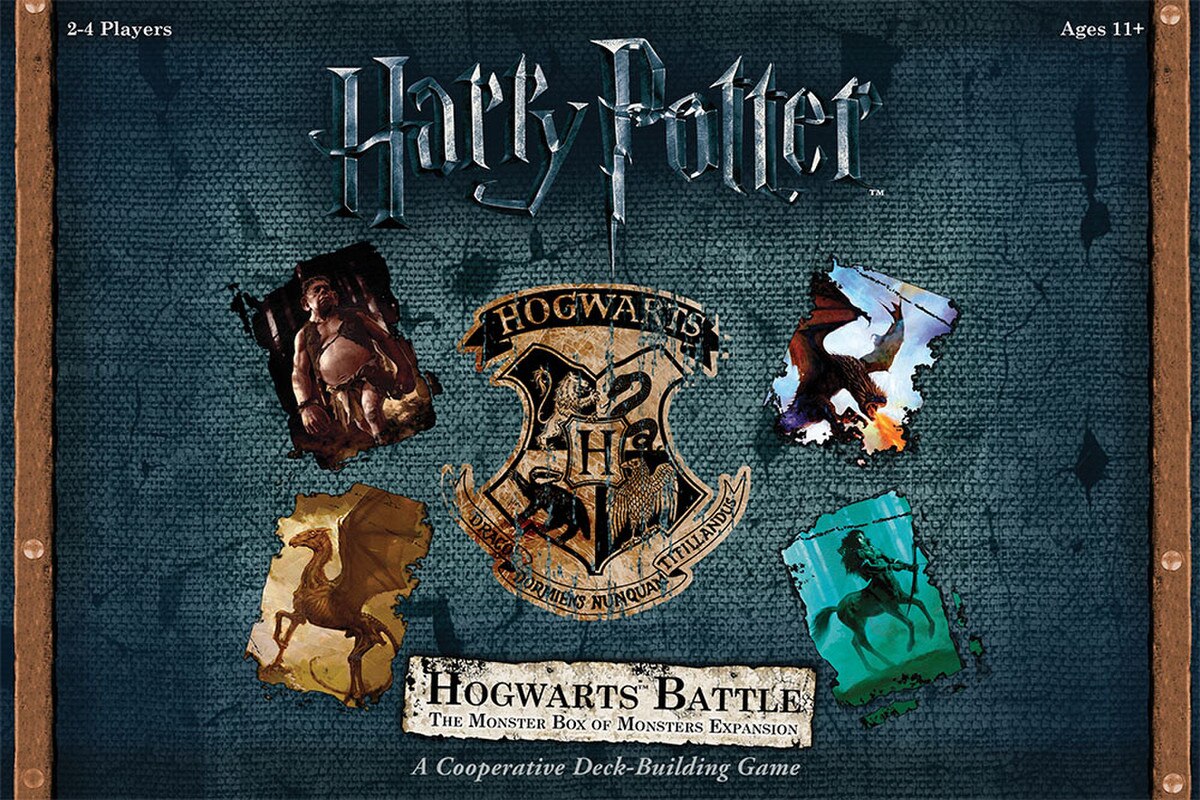 Harry Potter: Hogwarts Battle - Box of Monsters Expansion