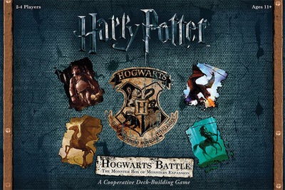 Harry Potter: Hogwarts Battle - Box of Monsters Expansion