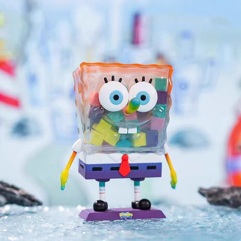 MOSMARK - Spongebob Squarepants Transparent Series