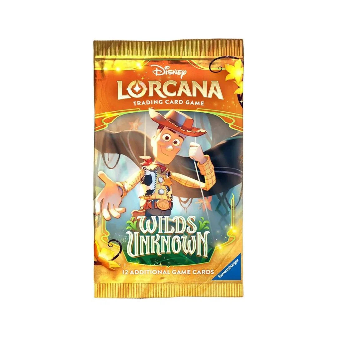 Disney Lorcana: Wilds Unknown - Booster
