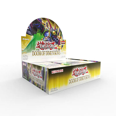 Yu-Gi-Oh! Doom Of Dimensions - Core Booster Box