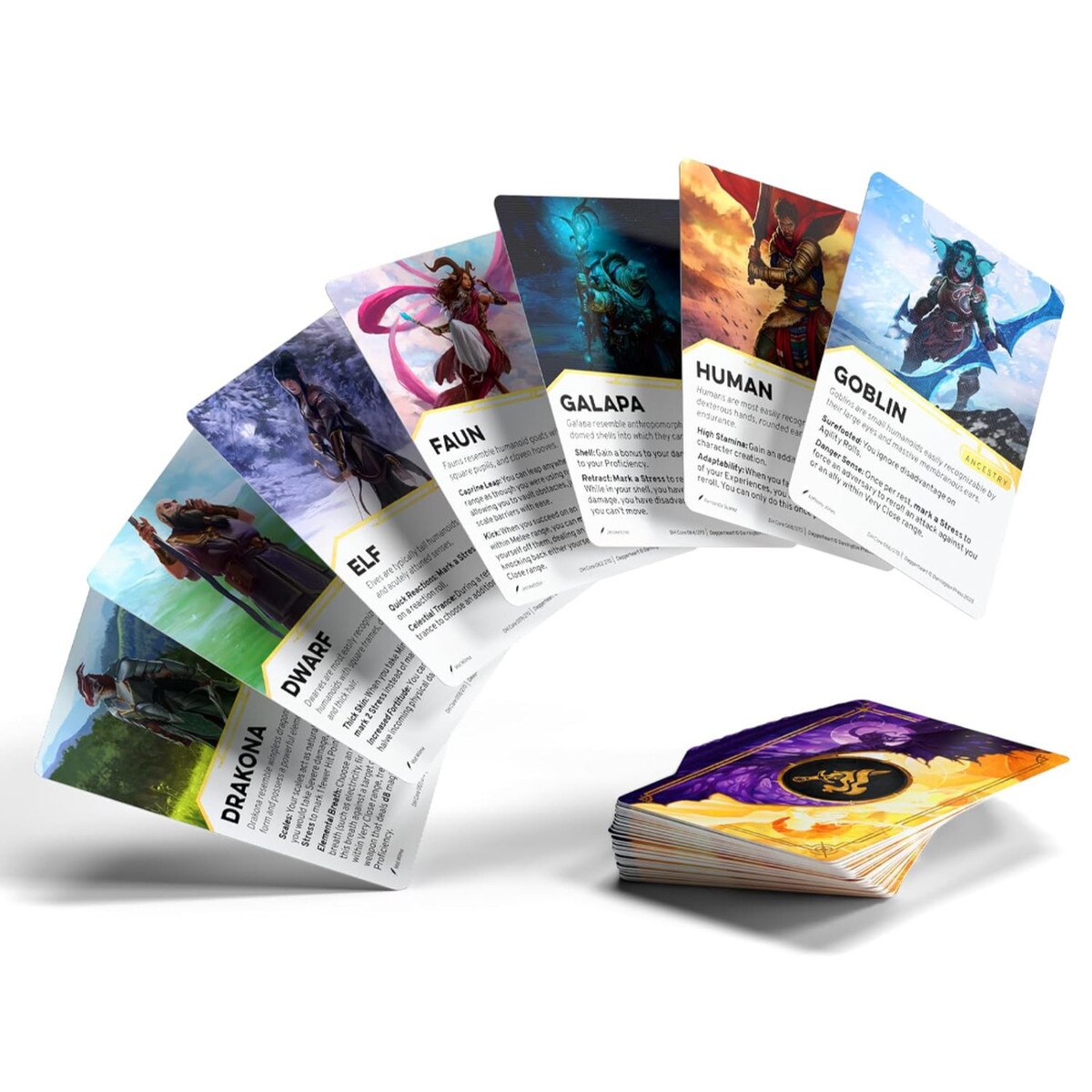 Daggerheart RPG: Core Set