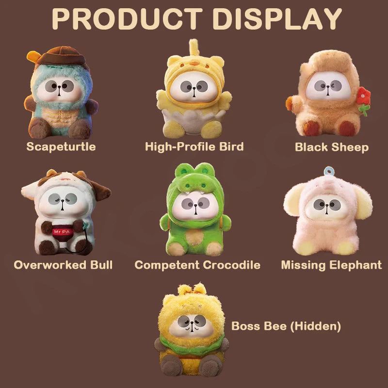 TOYCITY - MR.PA Animal Co Ltd Series Plush Blind Box