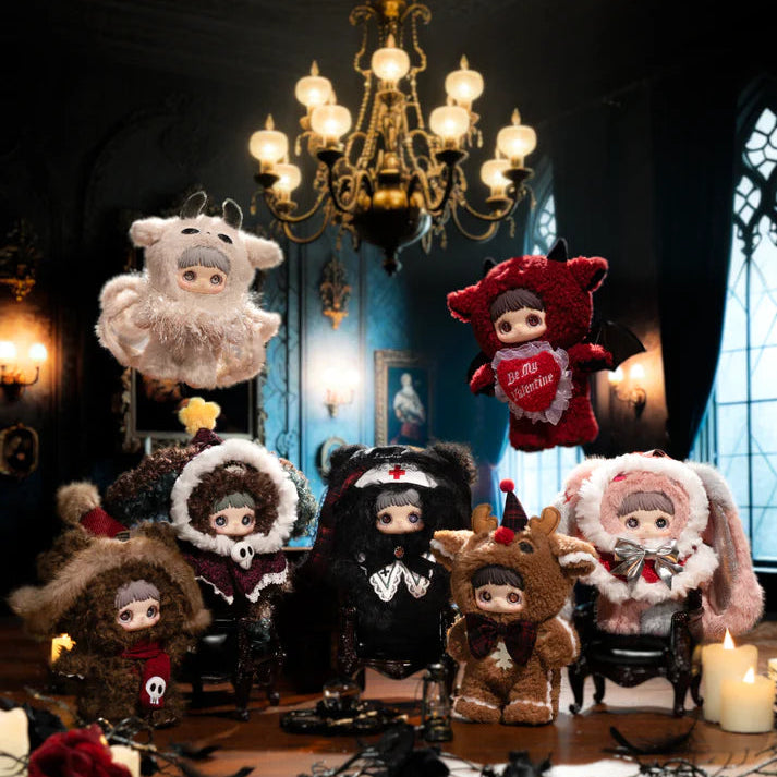 MayMei - Winter Weirdness Plush Series Blind Box