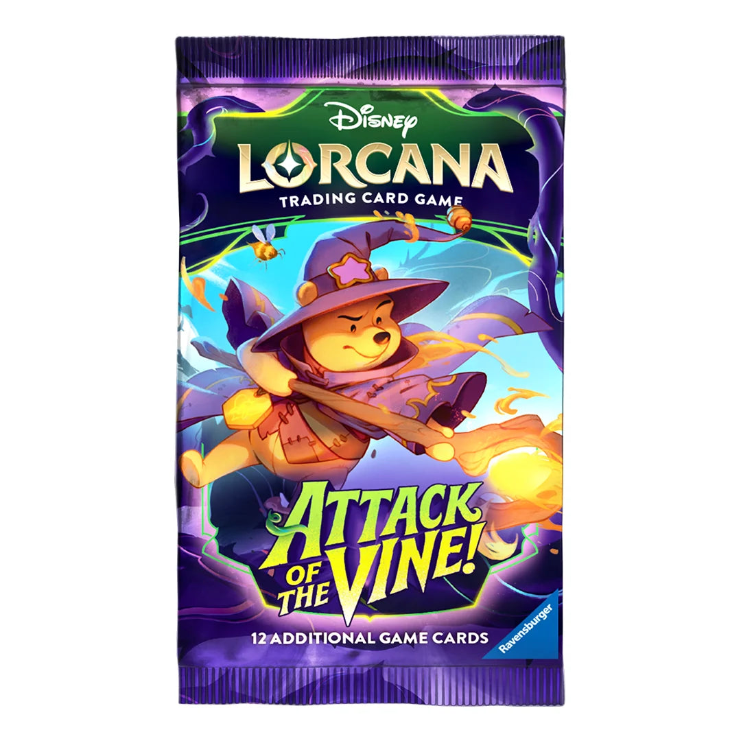 Disney Lorcana: Attack of the Vine - Booster