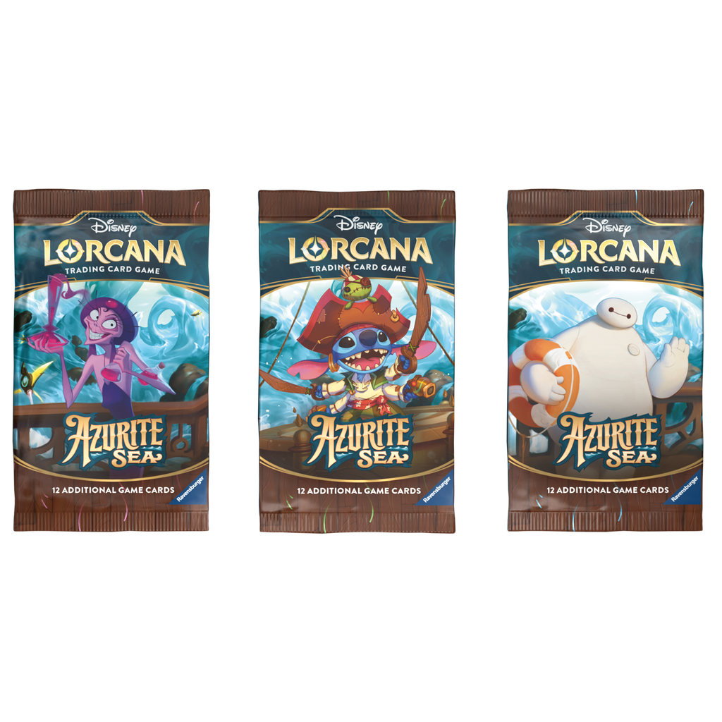 Disney Lorcana: Azurite Sea - Booster