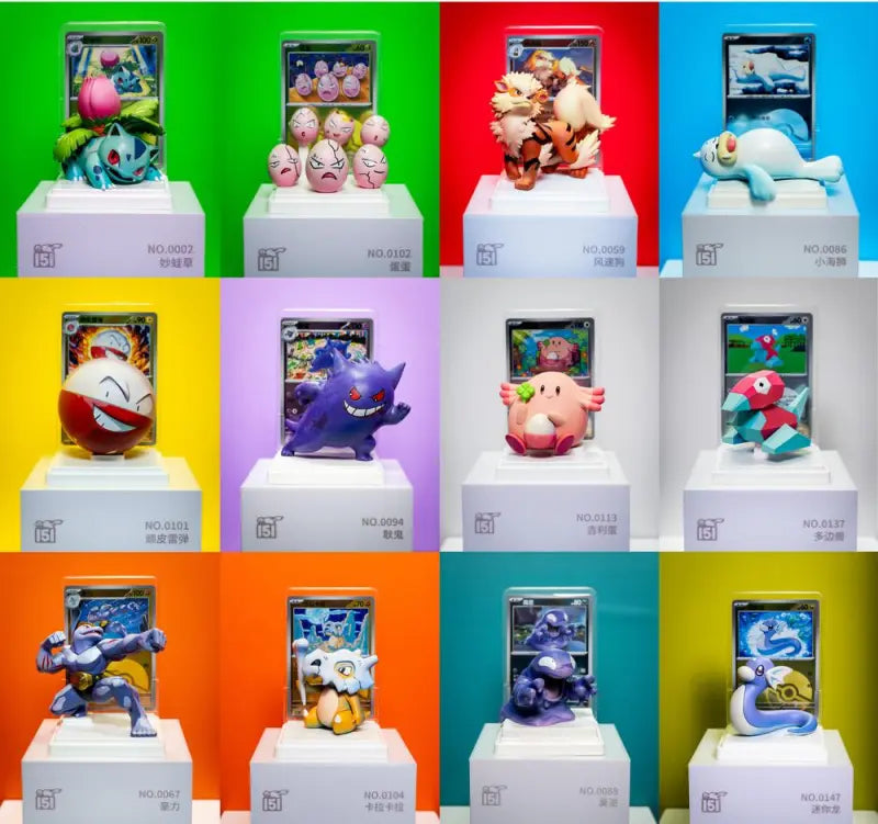 Pokémon: Collect 151 - Dream Painting Figure Set Blind Box