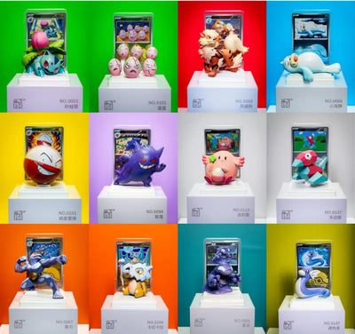 Pokémon: Collect 151 - Dream Painting Figure Set Blind Box