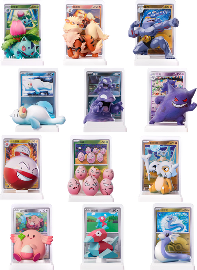 Pokémon: Collect 151 - Dream Painting Figure Set Blind Box