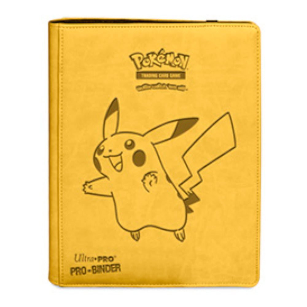 Ultra Pro: Pokémon: Pikachu 9-pocket Premium PRO-Binder