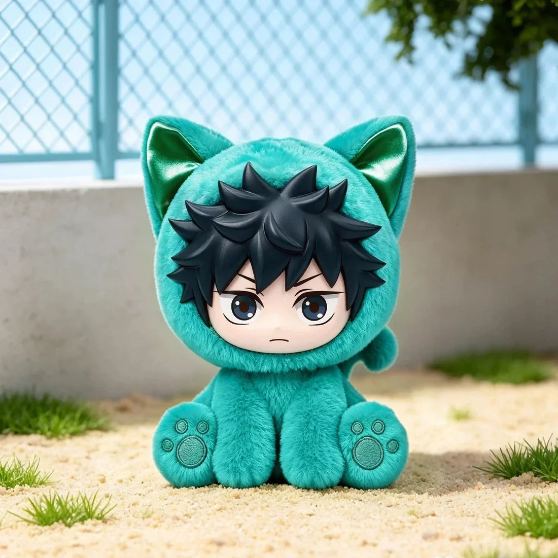 Jujutsu Kaisen - Sitting Cat Party Plush Pendant Blind Box