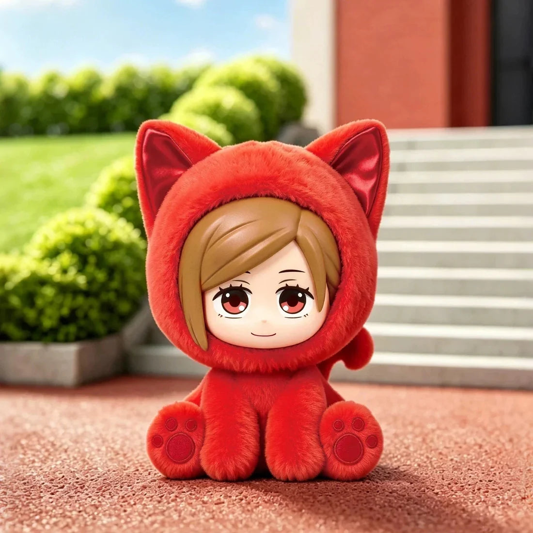 Jujutsu Kaisen - Sitting Cat Party Plush Pendant Blind Box
