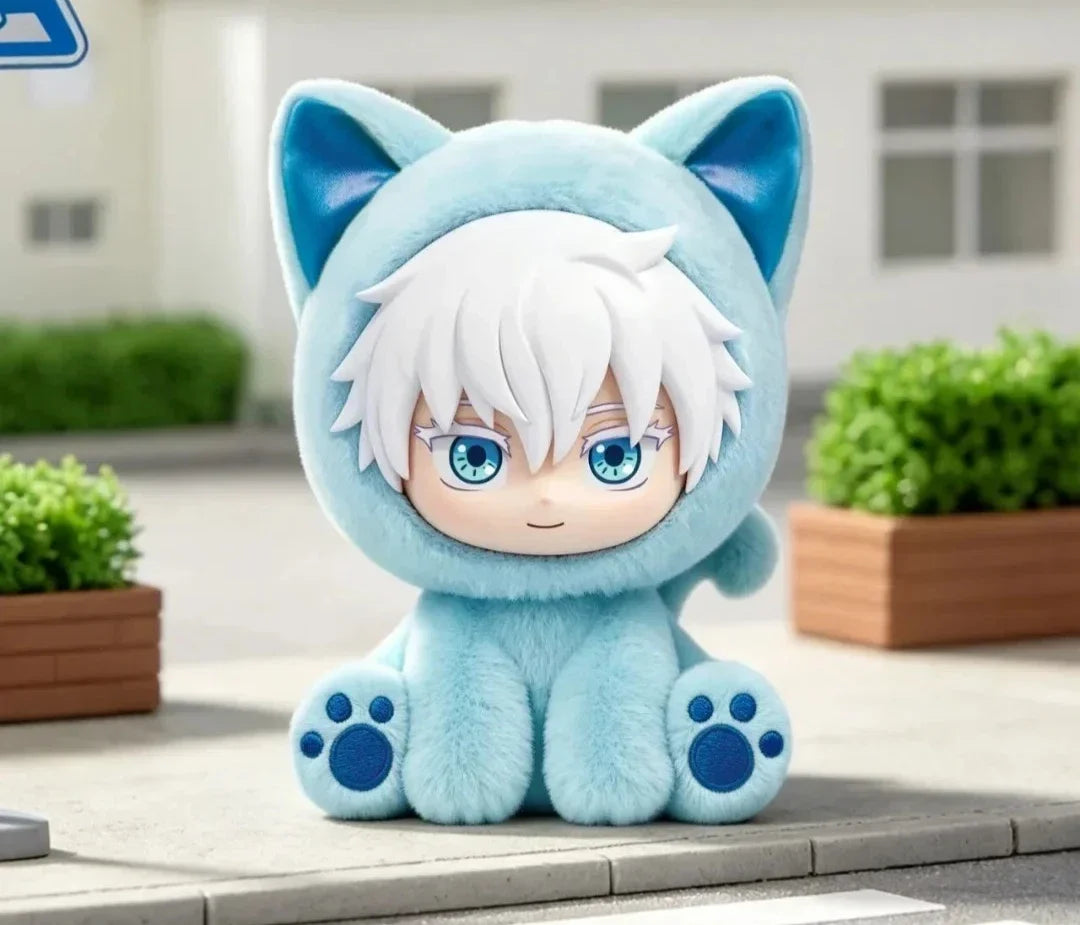 Jujutsu Kaisen - Sitting Cat Party Plush Pendant Blind Box
