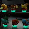 Pokémon: Luminous Poké Ball Series Mini Figurine