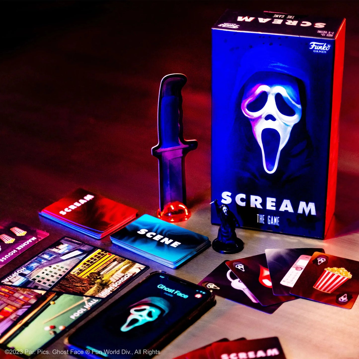 Funko Games: Scream The Game