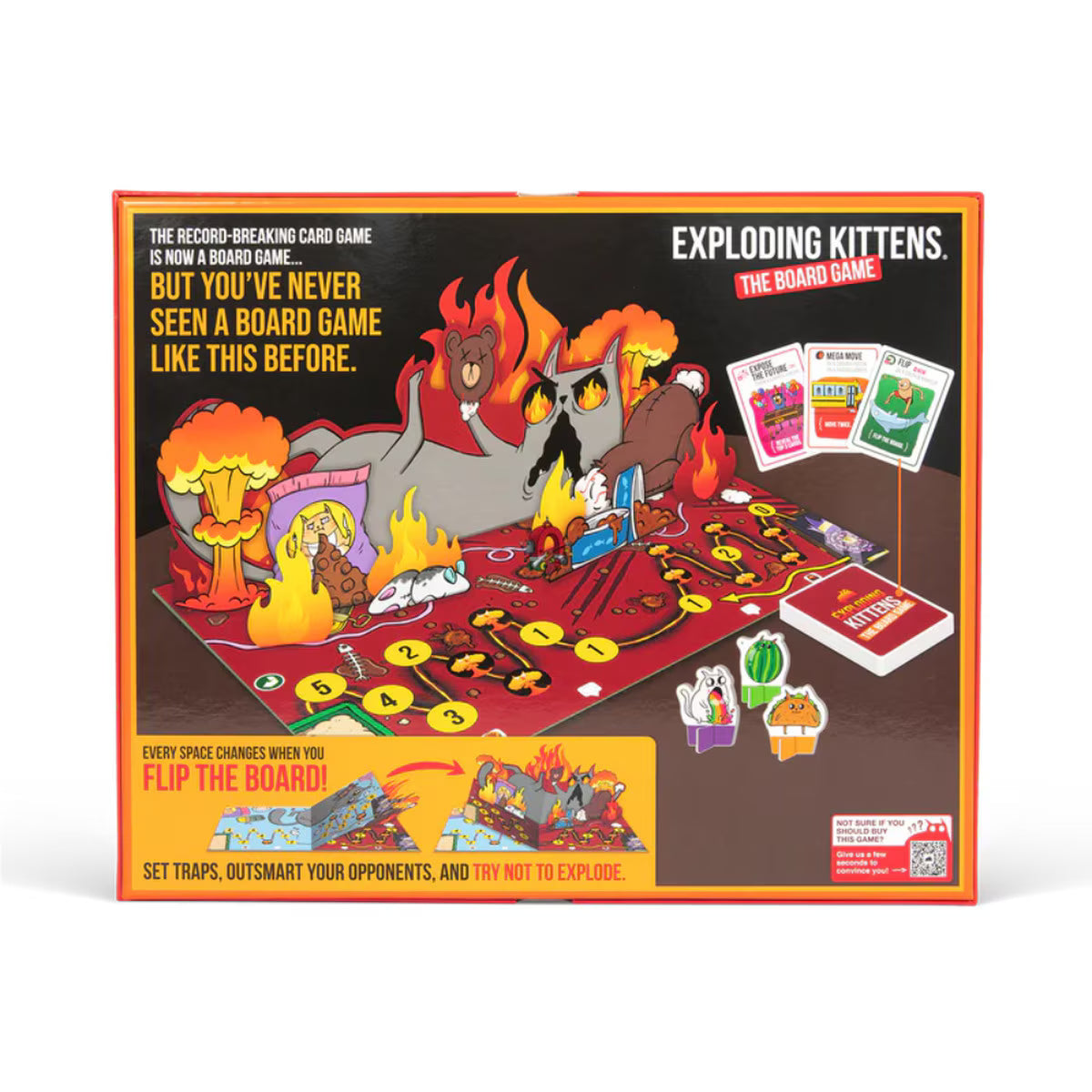 Exploding Kittens: The Board Game
