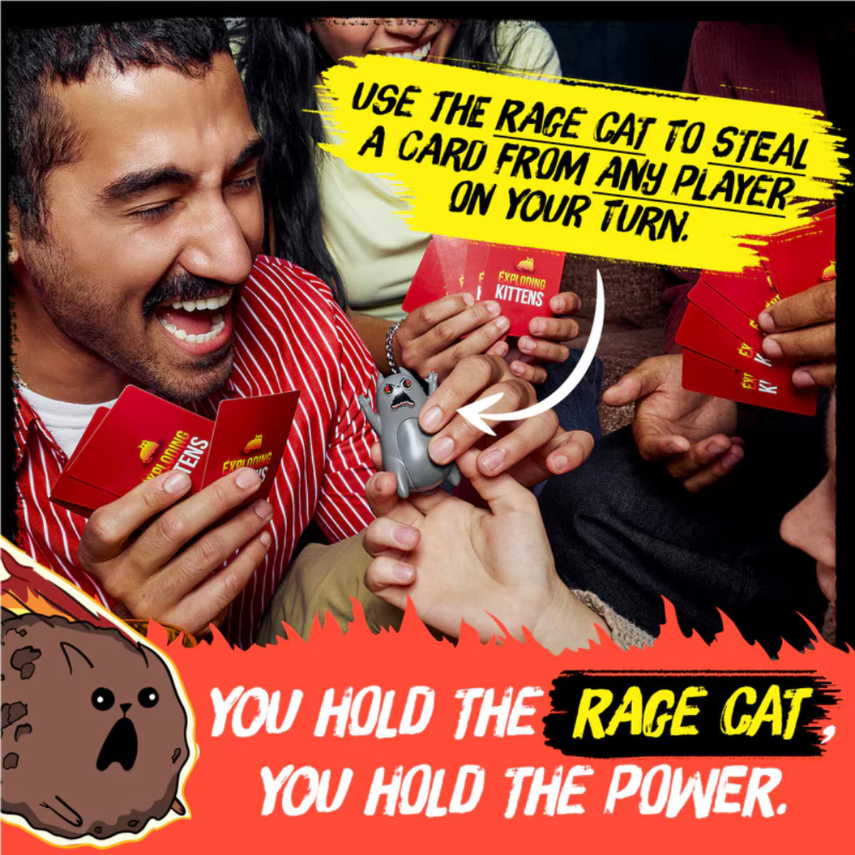 Exploding Kittens: Rage Mode