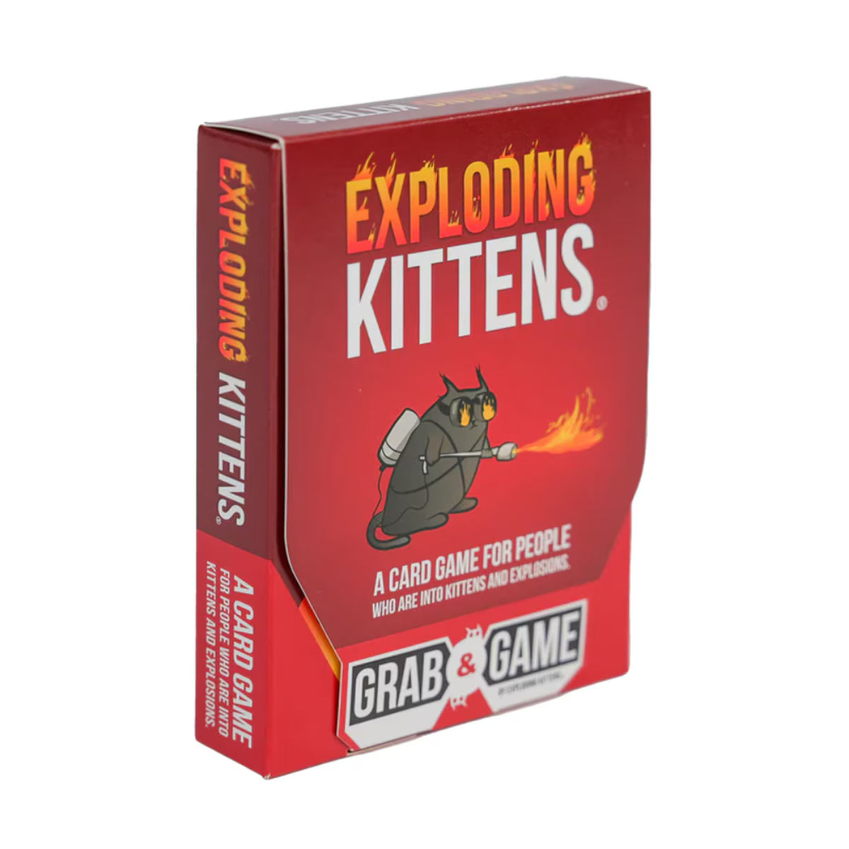 Exploding Kittens: Grab & Game