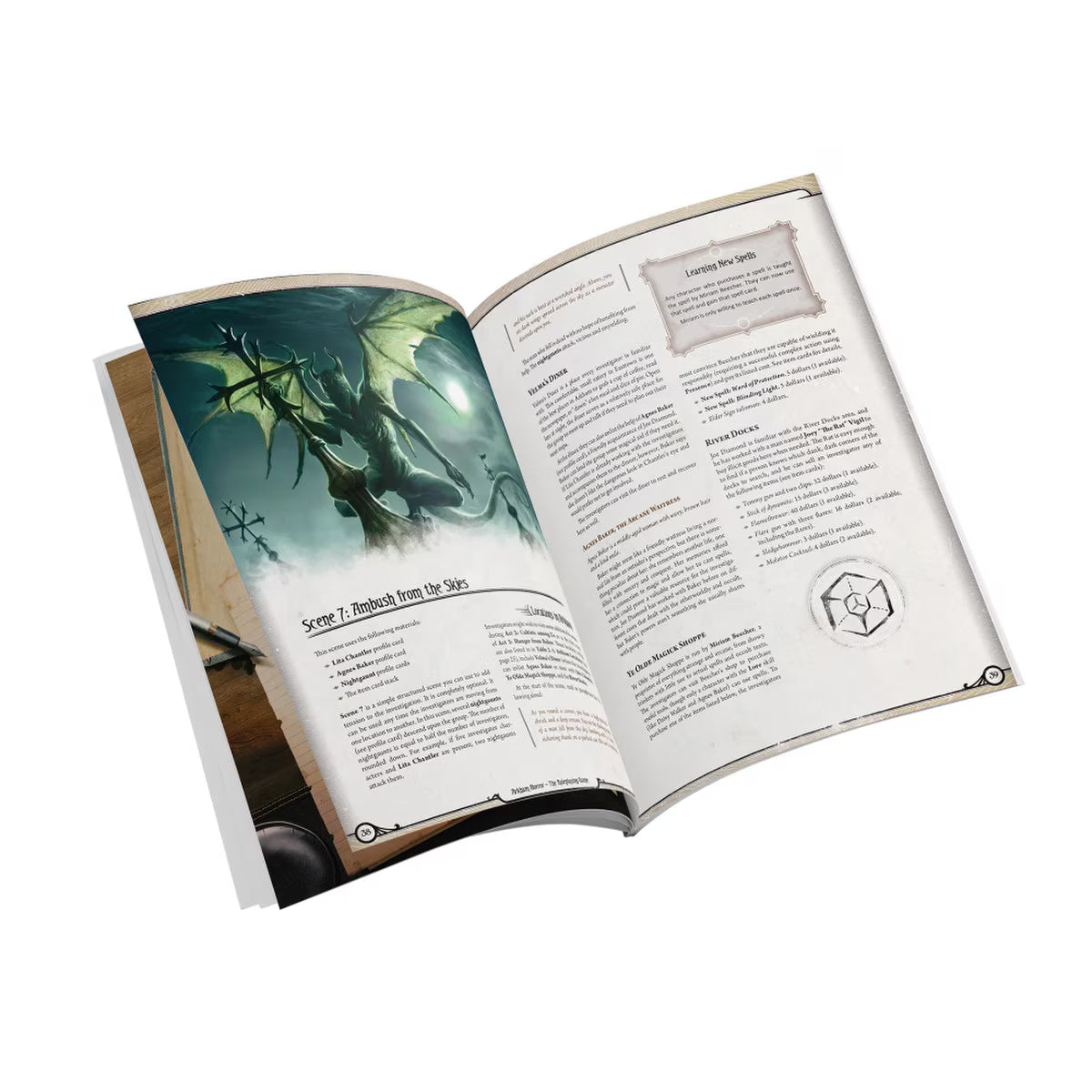 Arkham Horror RPG - Hungering Abyss Starter Set