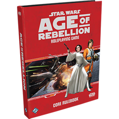 Star Wars RPG: Age of Rebellion - Core Rulebook