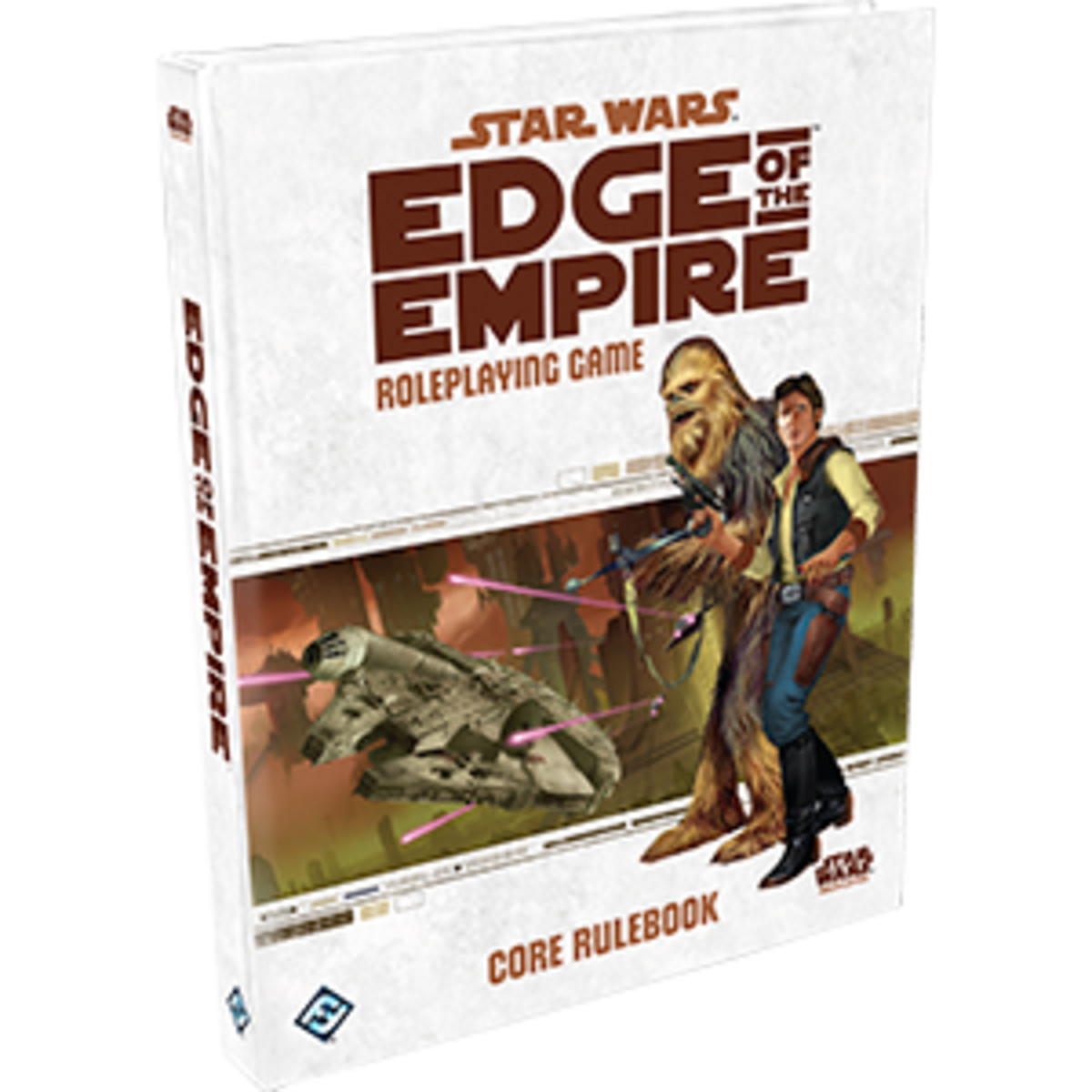 Star Wars RPG: Edge of the Empire - Core Rulebook