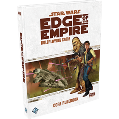 Star Wars RPG: Edge of the Empire - Core Rulebook