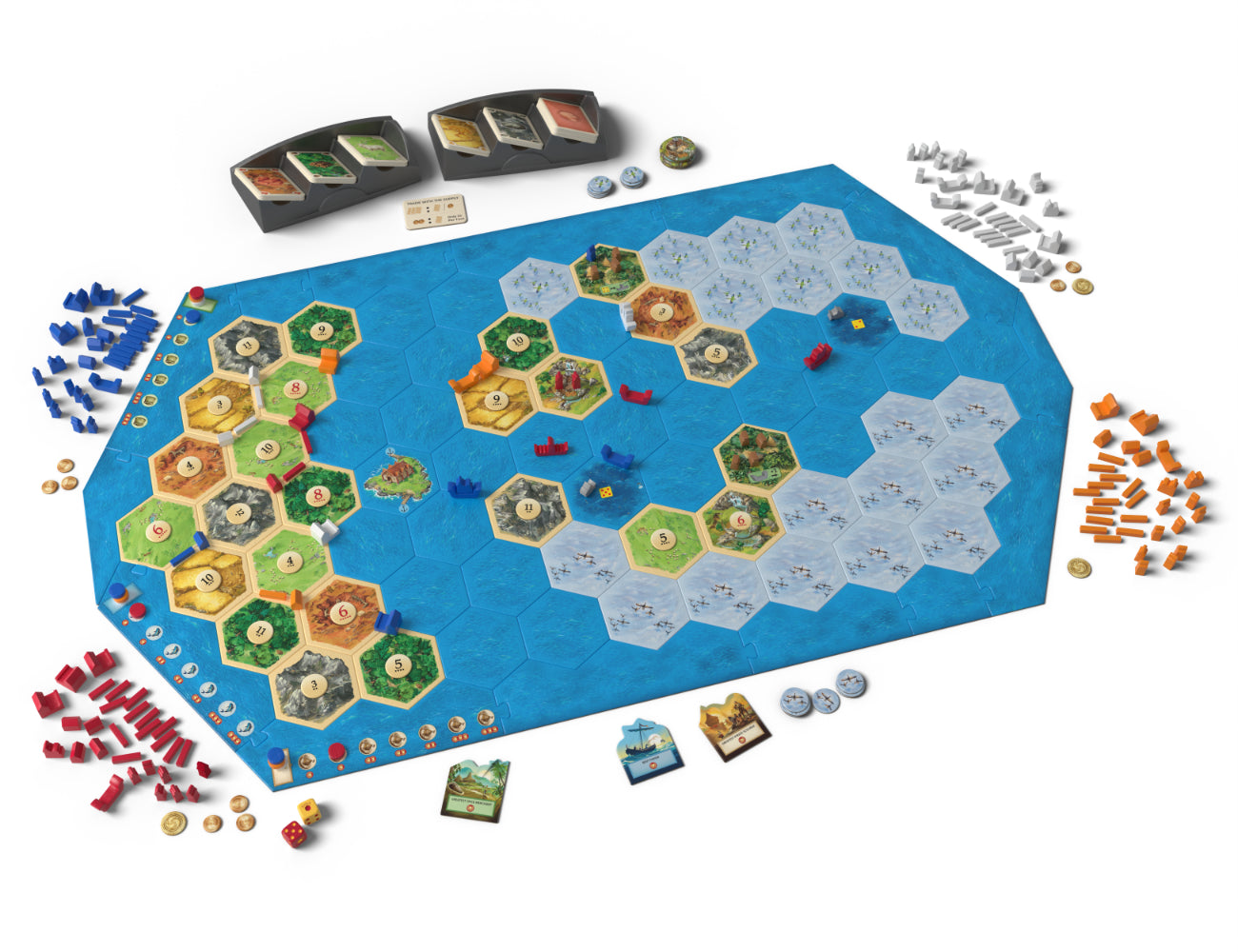 Catan (6th Edition) - Explorers & Pirates Expansion