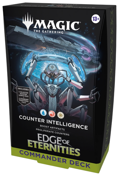 Edge of Eternities - Commander Decks