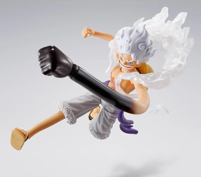S.H.Figuarts - One Piece: Monkey .D. Luffy Gear 5 (Future Island Egghead)