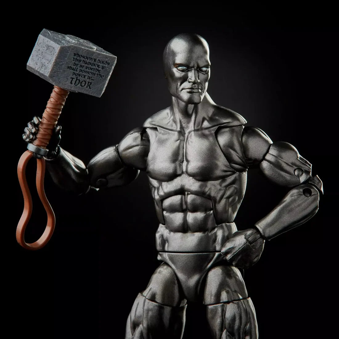 Marvel Legends: Silver Surfer (Obsidian Surfer)