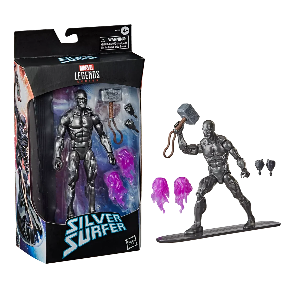 Marvel Legends: Silver Surfer (Obsidian Surfer)