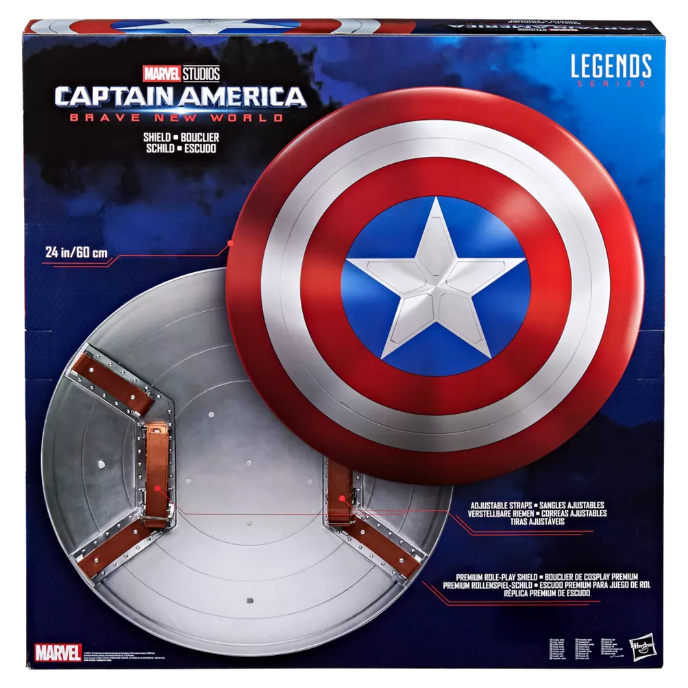 Marvel Legends: Captain America Shield (Brave New World)