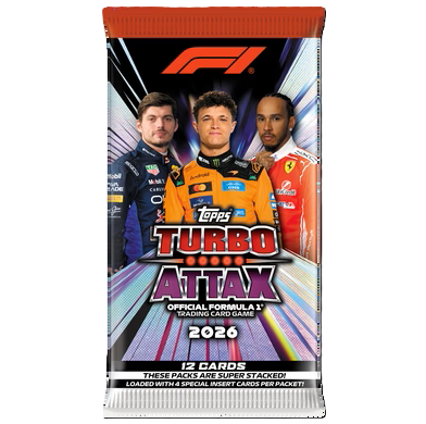 Topps: F1 Turbo Attax Booster Pack