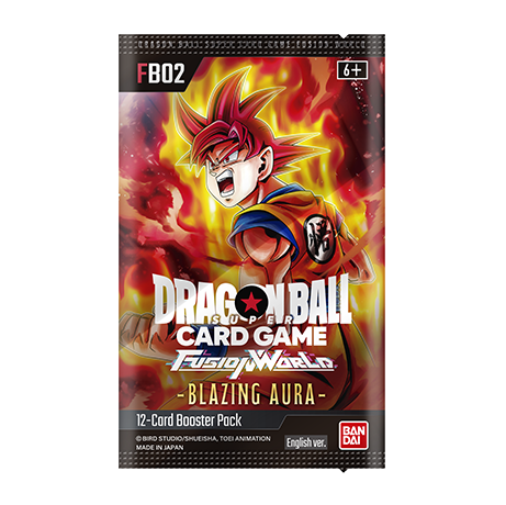 Dragon Ball Super Card Game - Fusion World: Blazing Aura (FB02)